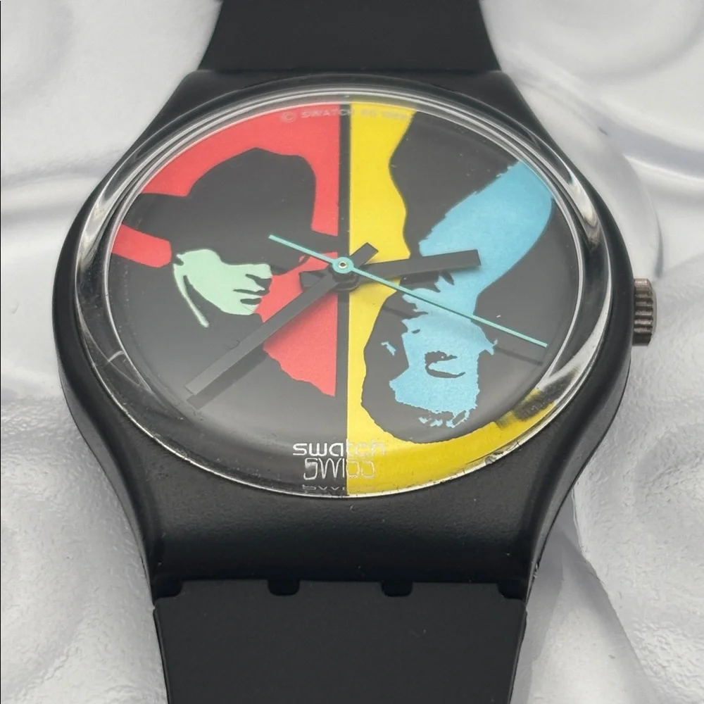 Swatch Watch - GB122 - COLOURED LOVE